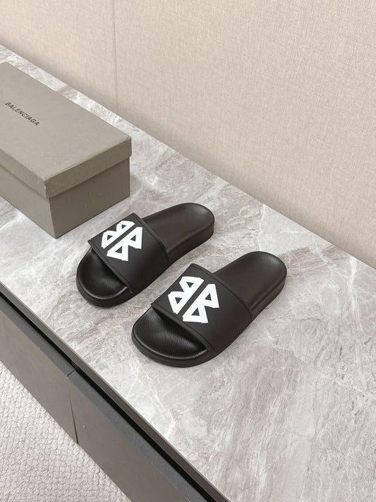 빙 공장 / 발렌시아가 남성 여성 슬리퍼