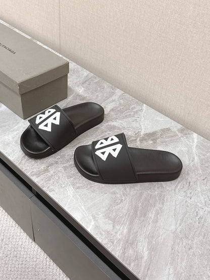 빙 공장 / 발렌시아가 남성 여성 슬리퍼