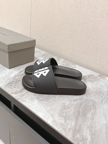 빙 공장 / 발렌시아가 남성 여성 슬리퍼