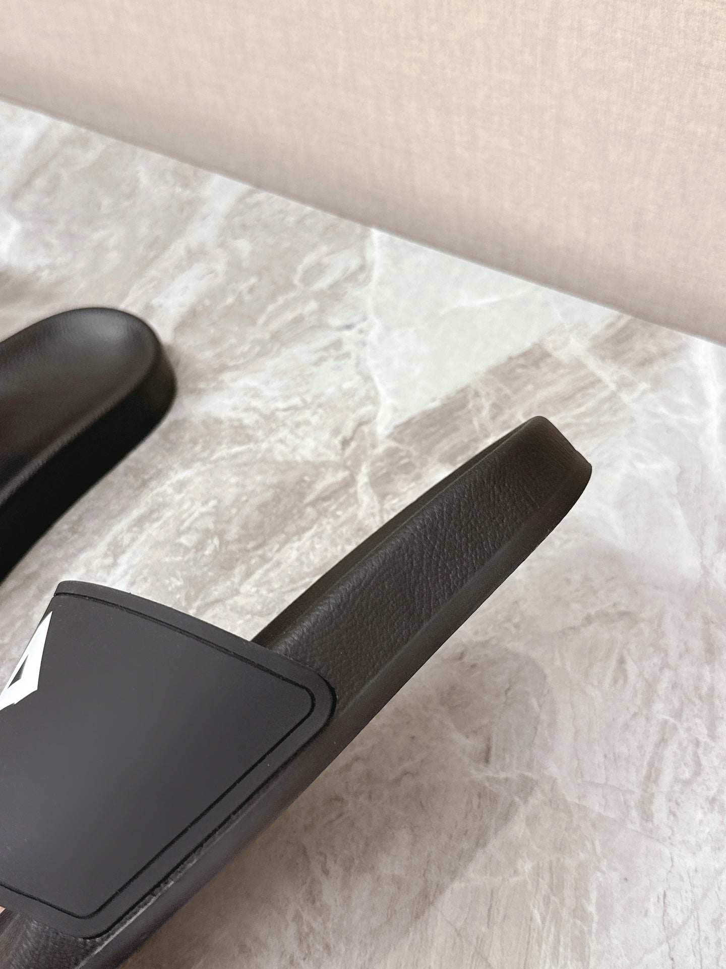 빙 공장 / 발렌시아가 남성 여성 슬리퍼