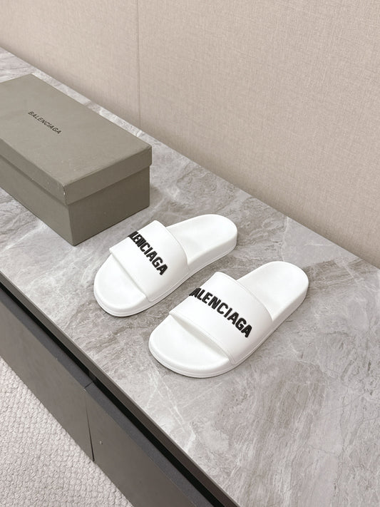 빙 공장 / 발렌시아가 남성 여성 슬리퍼