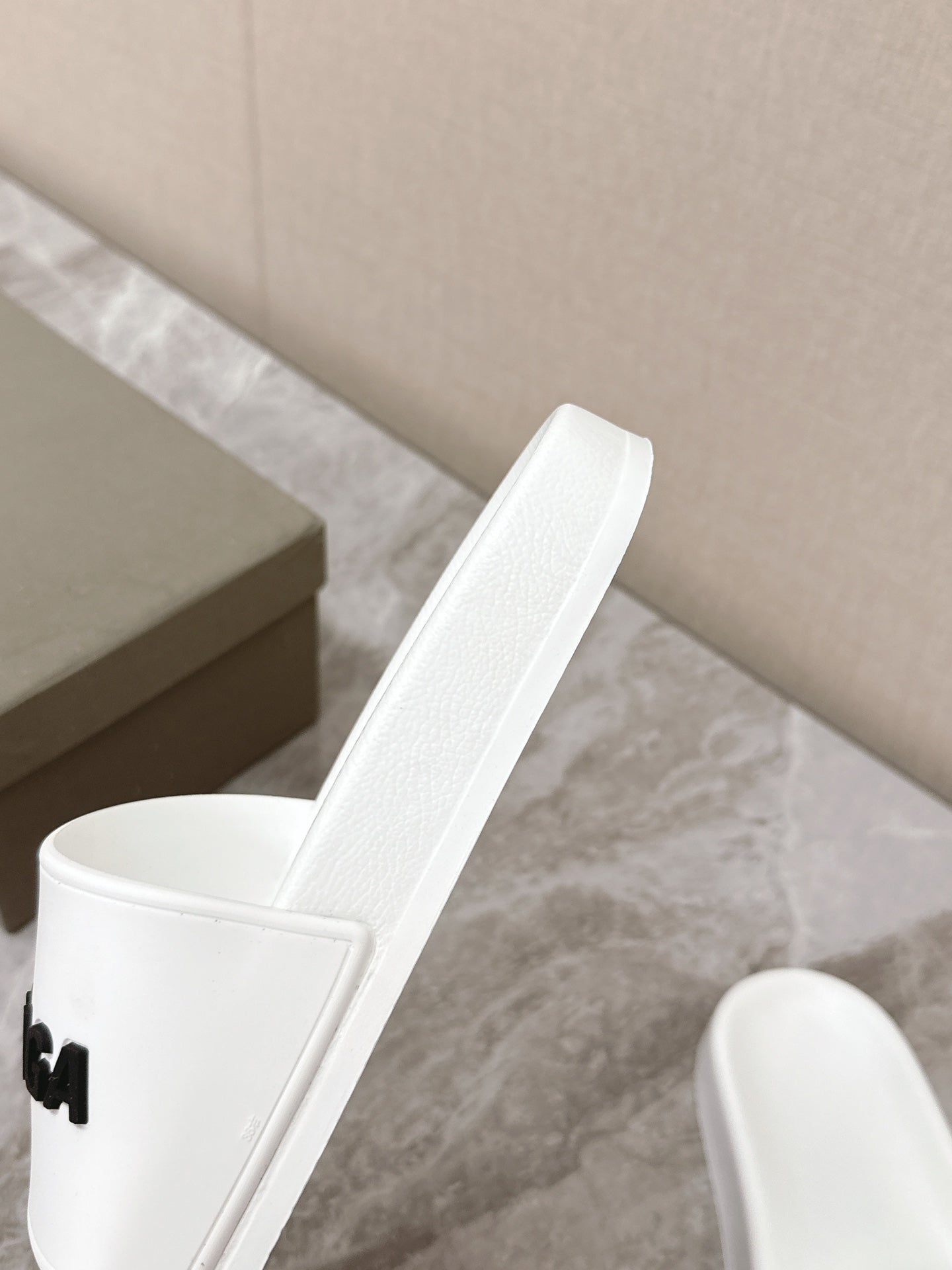 빙 공장 / 발렌시아가 남성 여성 슬리퍼