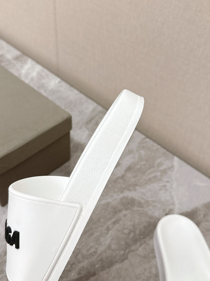 빙 공장 / 발렌시아가 남성 여성 슬리퍼