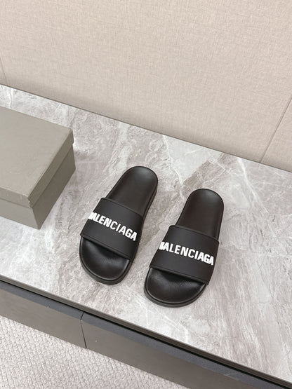 빙 공장 / 발렌시아가 남성 여성 슬리퍼