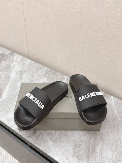 빙 공장 / 발렌시아가 남성 여성 슬리퍼