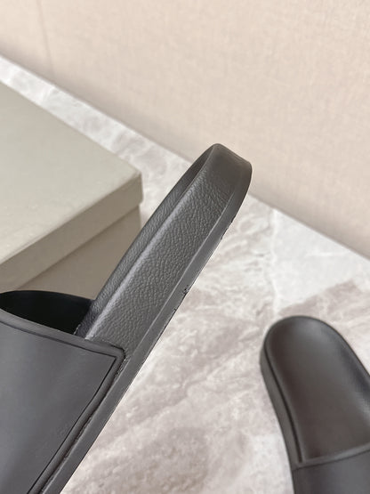 빙 공장 / 발렌시아가 남성 여성 슬리퍼