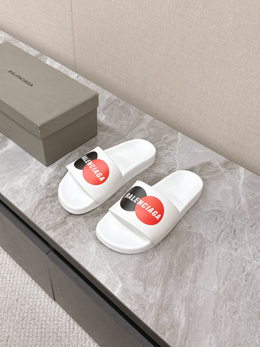 빙 공장 / 발렌시아가 남성 여성 슬리퍼