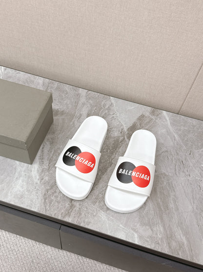 빙 공장 / 발렌시아가 남성 여성 슬리퍼