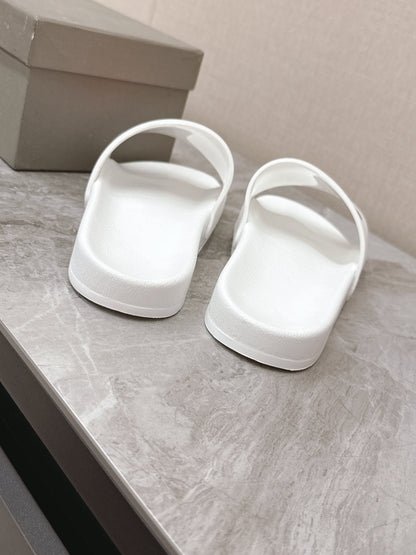 빙 공장 / 발렌시아가 남성 여성 슬리퍼