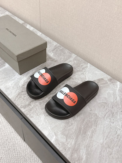 빙 공장 / 발렌시아가 남성 여성 슬리퍼