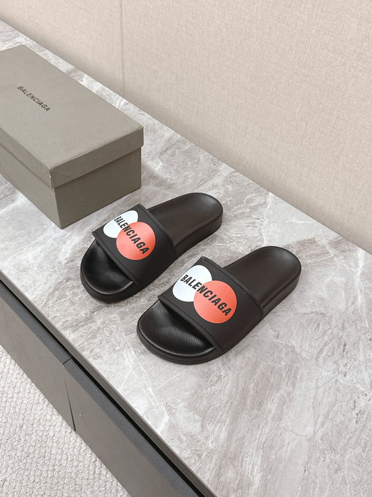 빙 공장 / 발렌시아가 남성 여성 슬리퍼