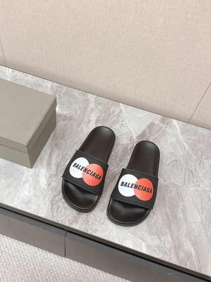 빙 공장 / 발렌시아가 남성 여성 슬리퍼