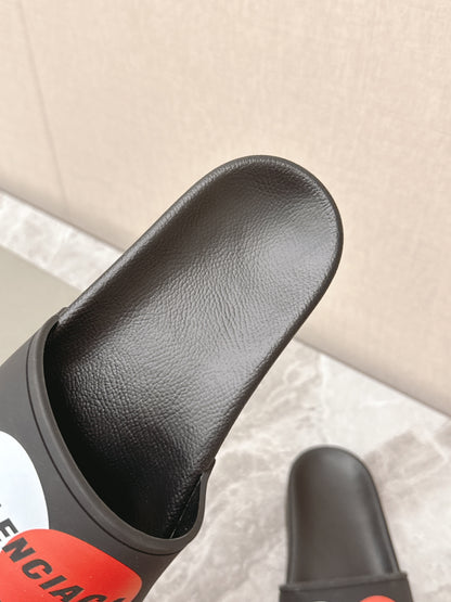 빙 공장 / 발렌시아가 남성 여성 슬리퍼