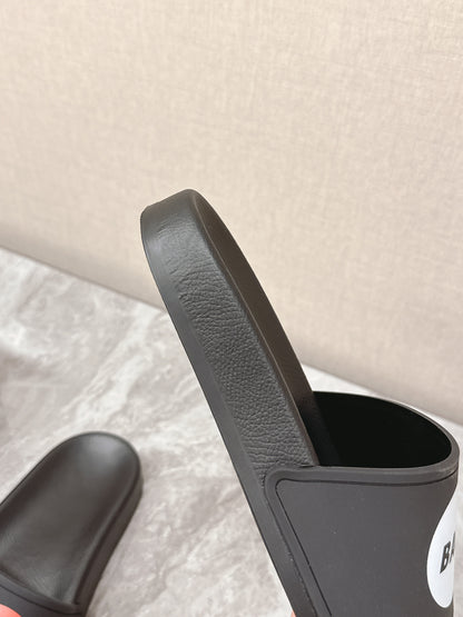 빙 공장 / 발렌시아가 남성 여성 슬리퍼