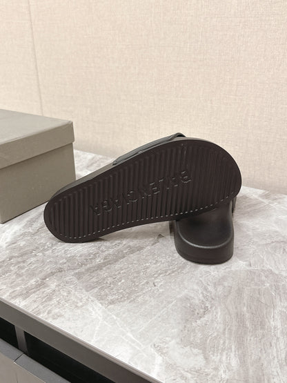 빙 공장 / 발렌시아가 남성 여성 슬리퍼