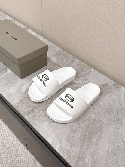 빙 공장 / 발렌시아가 남성 여성 슬리퍼