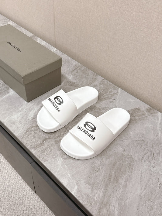 빙 공장 / 발렌시아가 남성 여성 슬리퍼