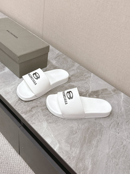 빙 공장 / 발렌시아가 남성 여성 슬리퍼