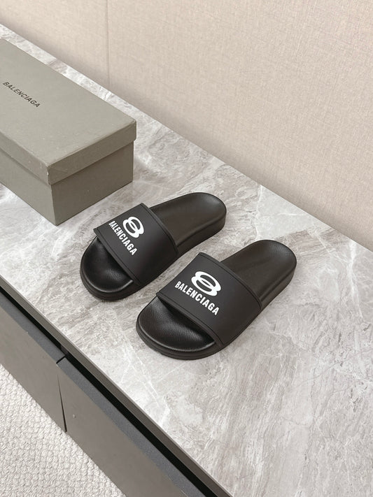 빙 공장 / 발렌시아가 남성 여성 슬리퍼