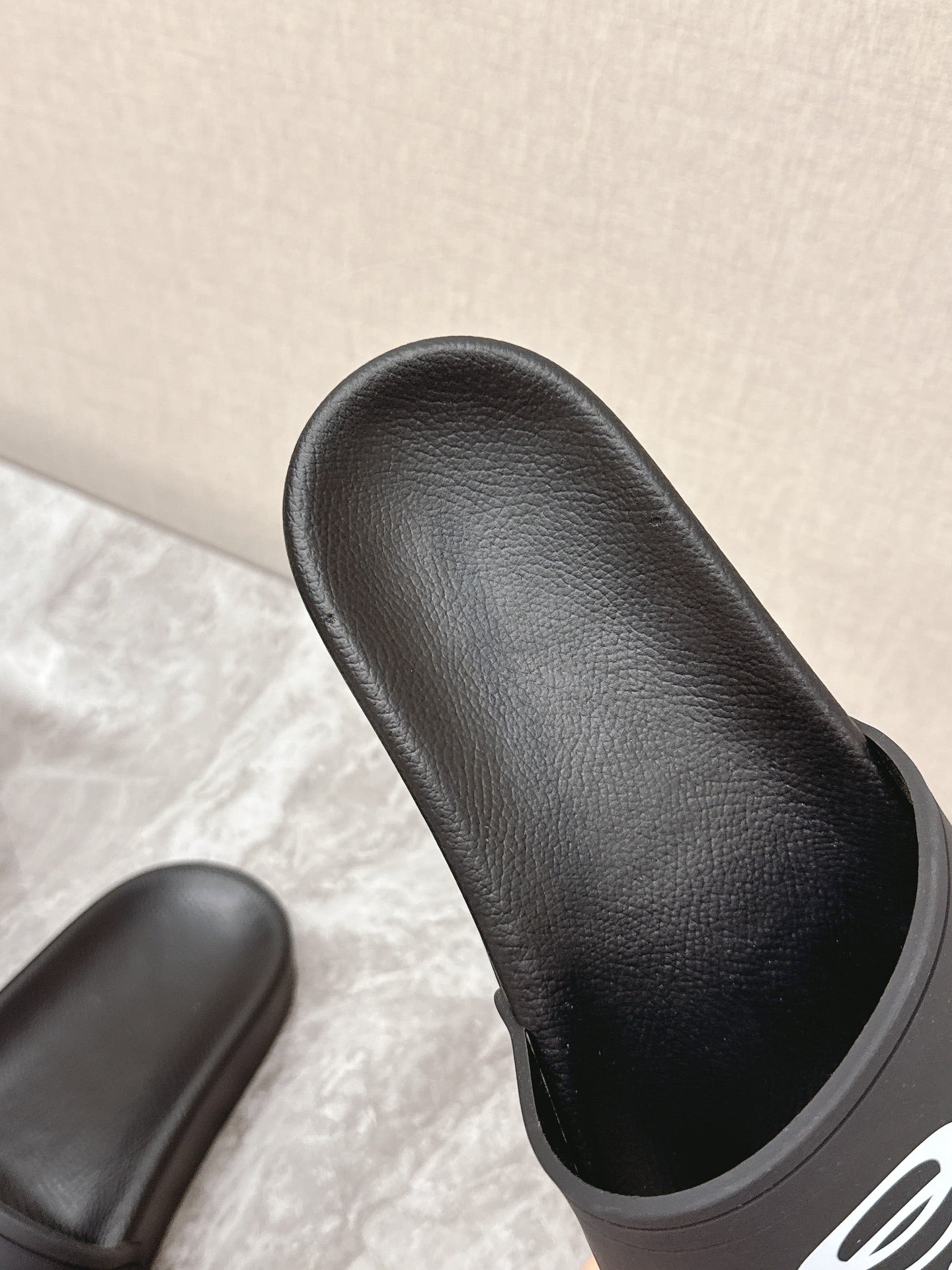 빙 공장 / 발렌시아가 남성 여성 슬리퍼