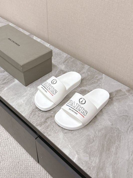 빙 공장 / 발렌시아가 남성 여성 슬리퍼