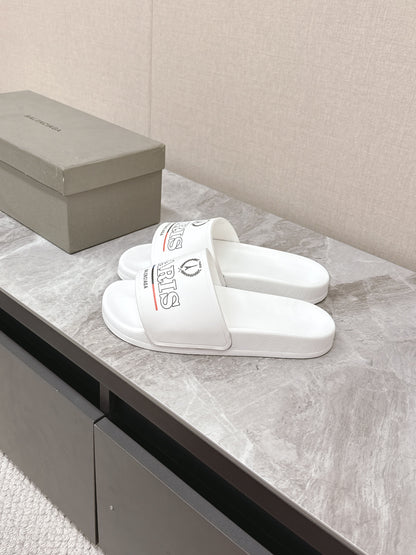 빙 공장 / 발렌시아가 남성 여성 슬리퍼