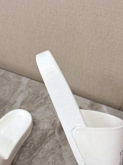 빙 공장 / 발렌시아가 남성 여성 슬리퍼