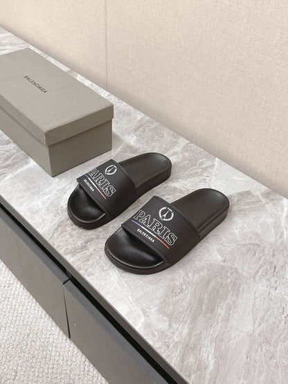 빙 공장 / 발렌시아가 남성 여성 슬리퍼