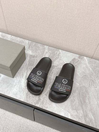 빙 공장 / 발렌시아가 남성 여성 슬리퍼