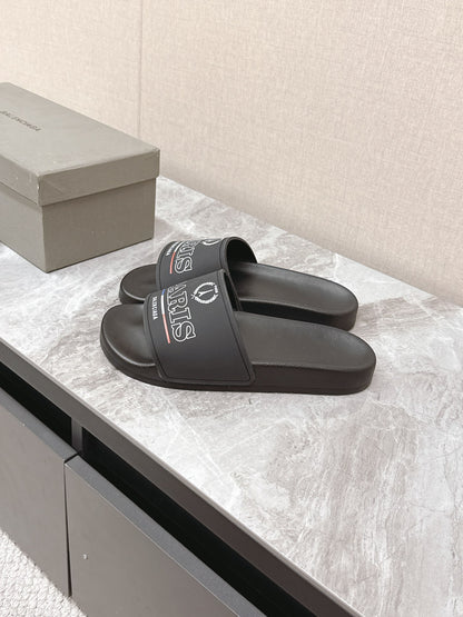 빙 공장 / 발렌시아가 남성 여성 슬리퍼