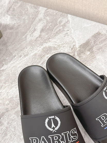 빙 공장 / 발렌시아가 남성 여성 슬리퍼