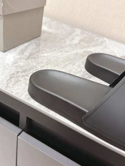 빙 공장 / 발렌시아가 남성 여성 슬리퍼