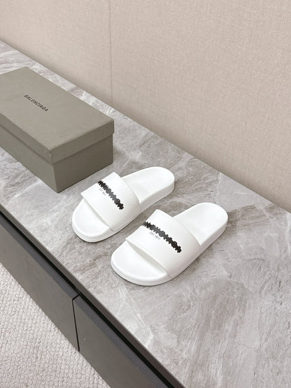 빙 공장 / 발렌시아가 남성 여성 슬리퍼