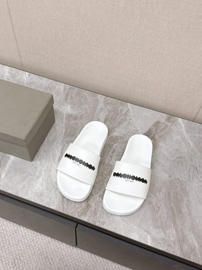 빙 공장 / 발렌시아가 남성 여성 슬리퍼