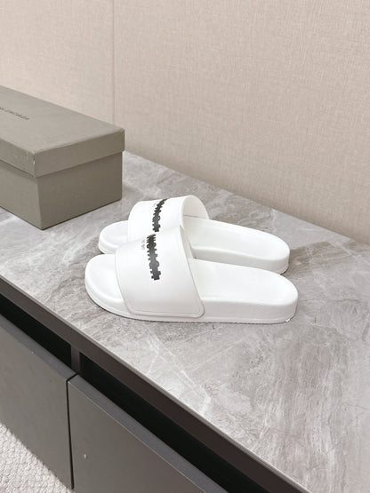 빙 공장 / 발렌시아가 남성 여성 슬리퍼