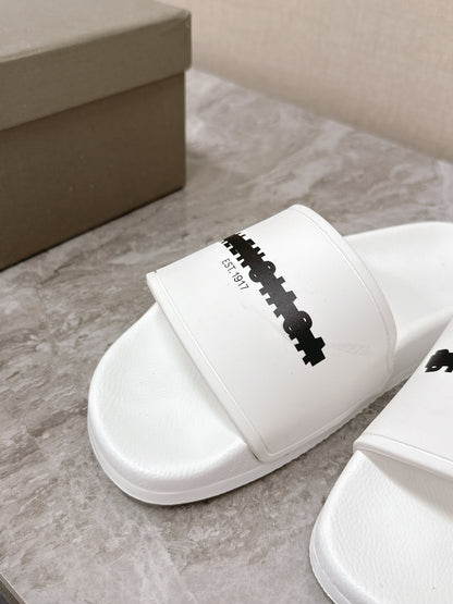 빙 공장 / 발렌시아가 남성 여성 슬리퍼