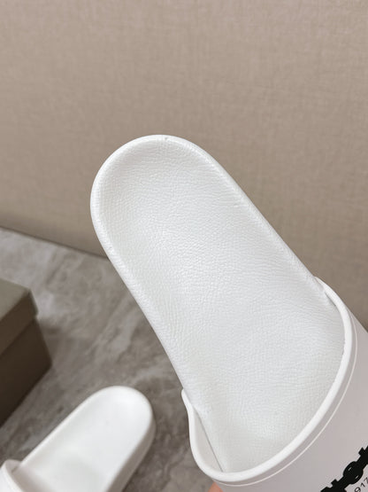 빙 공장 / 발렌시아가 남성 여성 슬리퍼