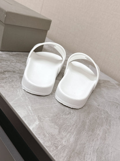 빙 공장 / 발렌시아가 남성 여성 슬리퍼