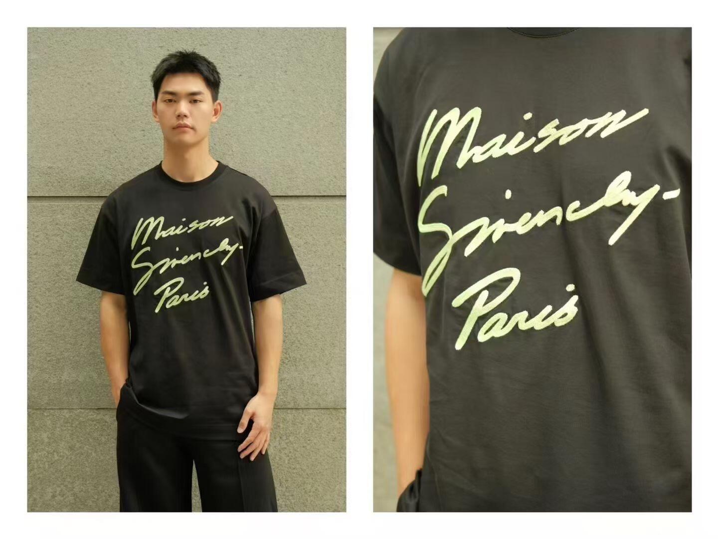 BVG / 지방시 남성 반팔티