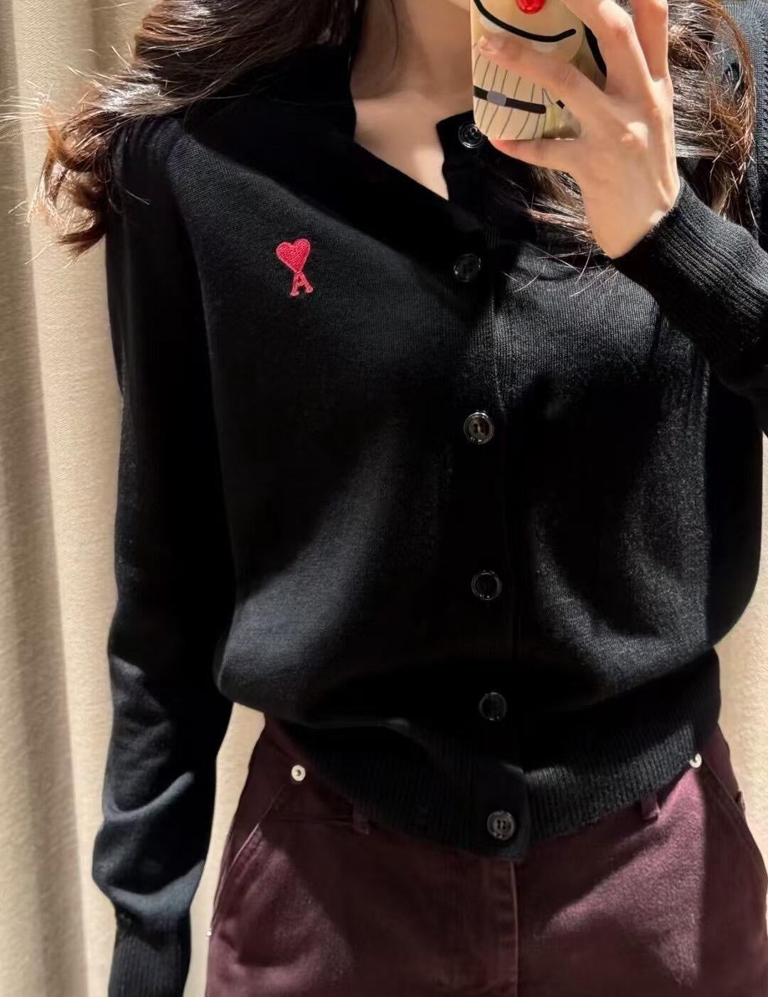 BVG / 아미 남성 여성 니트