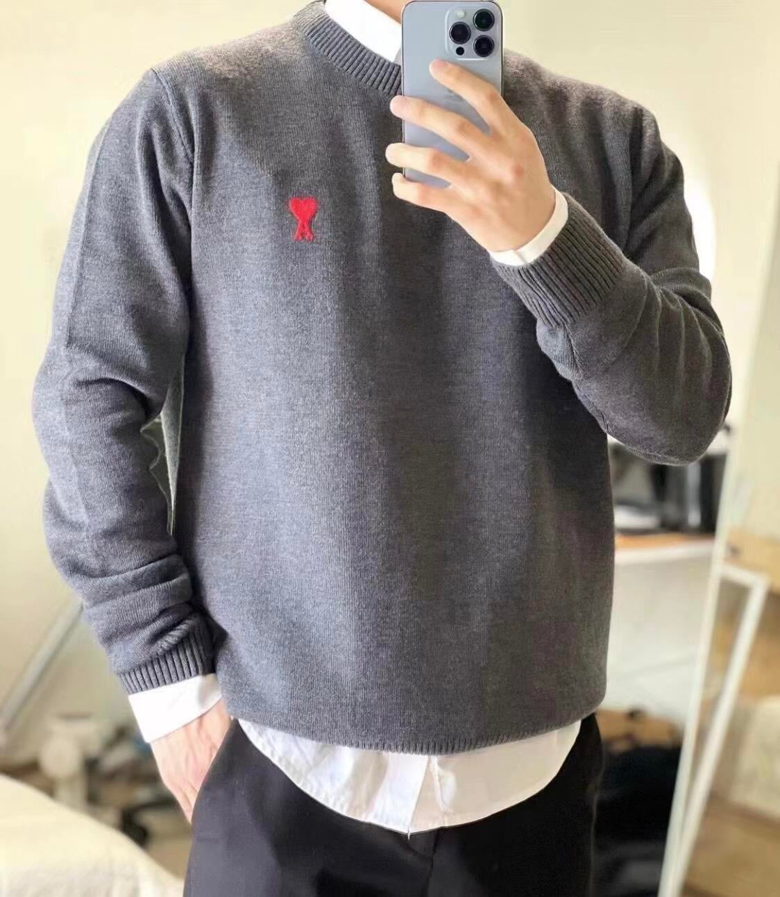 BVG / 아미 남성 여성 니트