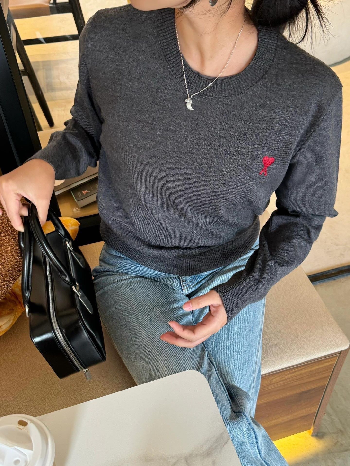 BVG / 아미 남성 여성 니트