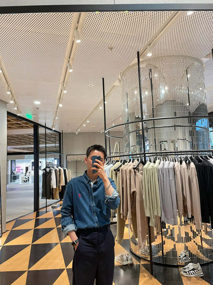 BVG / 아미 남성 여성 셔츠