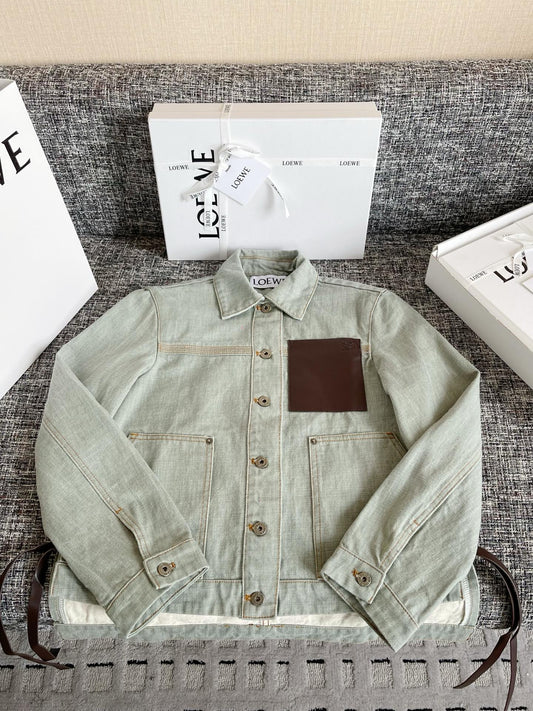 티모 공장 / 로에베 여성 데님 코트