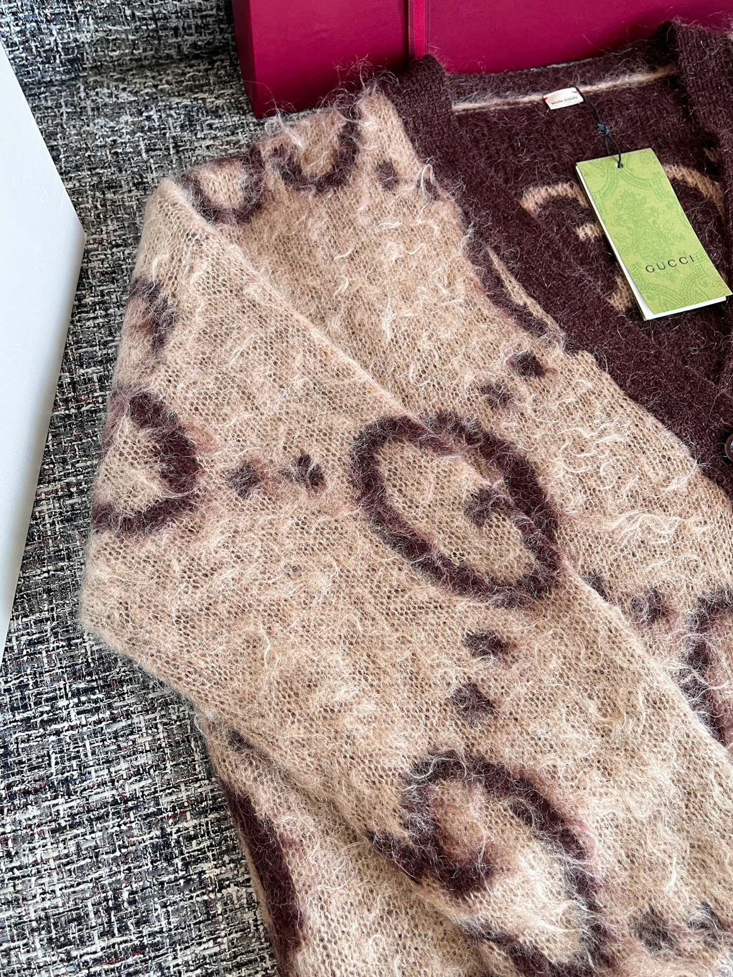 티모 공장 / 구찌 여성 니트 카디건