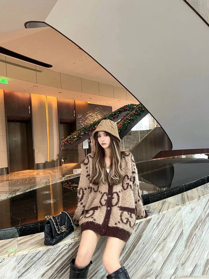 티모 공장 / 구찌 여성 니트 카디건