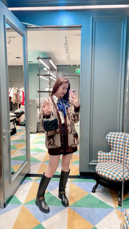 티모 공장 / 구찌 여성 니트 카디건