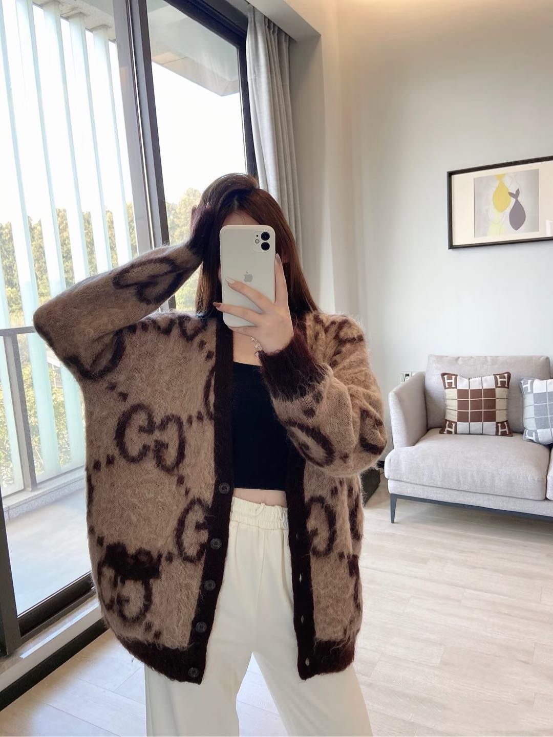 티모 공장 / 구찌 여성 니트 카디건