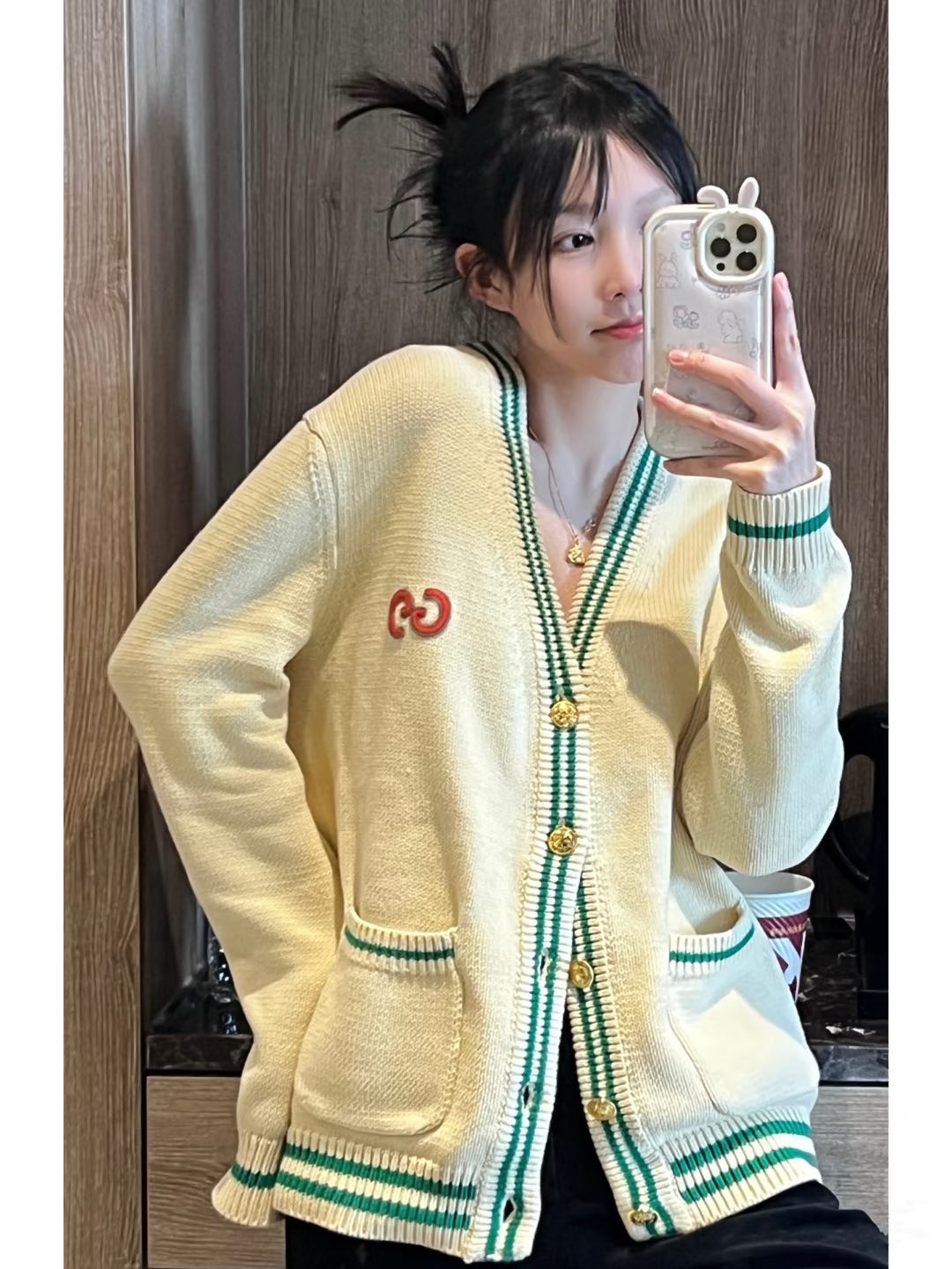 티모 공장 / 구찌 여성 니트 카디건