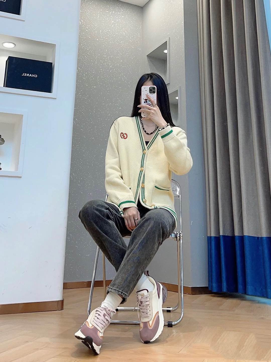 티모 공장 / 구찌 여성 니트 카디건